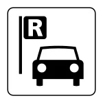 Rent A Car SVG Icon